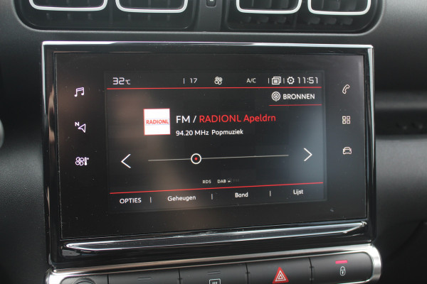 Citroën C3 Aircross 1.2 PureTech S&S Feel / Trekhaak / Navigatie / 16'' / Bluetooth / Cruise Control