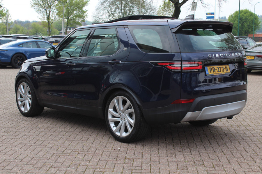 Land Rover Discovery 2.0 Td4 HSE Luxury / Trekhaak / Panoramadak / Camera / 22'' / Luchtvering / Keyless / DAB / Cruise Control