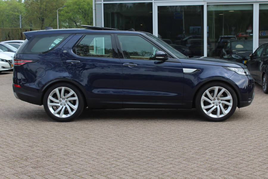 Land Rover Discovery 2.0 Td4 HSE Luxury / Trekhaak / Panoramadak / Camera / 22'' / Luchtvering / Keyless / DAB / Cruise Control