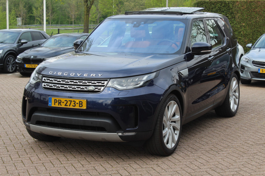 Land Rover Discovery 2.0 Td4 HSE Luxury / Trekhaak / Panoramadak / Camera / 22'' / Luchtvering / Keyless / DAB / Cruise Control