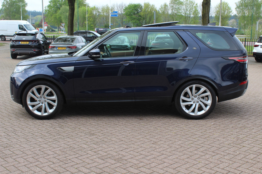 Land Rover Discovery 2.0 Td4 HSE Luxury / Trekhaak / Panoramadak / Camera / 22'' / Luchtvering / Keyless / DAB / Cruise Control