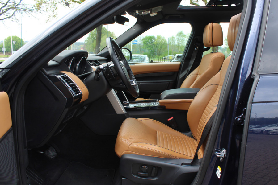 Land Rover Discovery 2.0 Td4 HSE Luxury / Trekhaak / Panoramadak / Camera / 22'' / Luchtvering / Keyless / DAB / Cruise Control