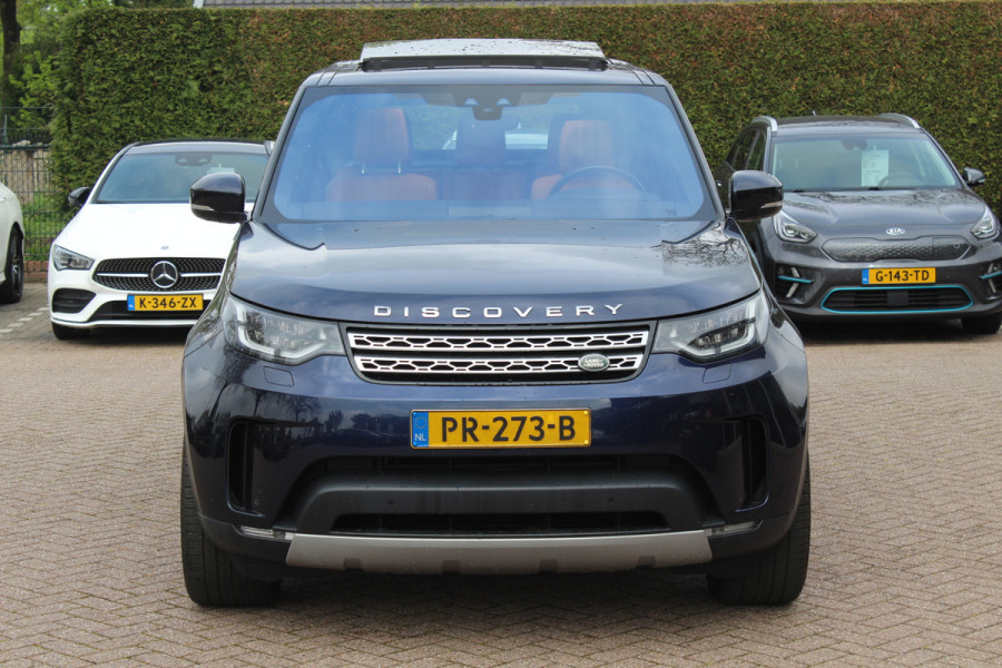 Land Rover Discovery 2.0 Td4 HSE Luxury / Trekhaak / Panoramadak / Camera / 22'' / Luchtvering / Keyless / DAB / Cruise Control