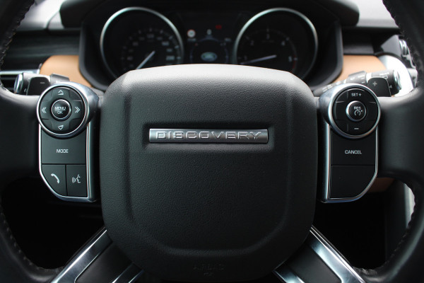 Land Rover Discovery 2.0 Td4 HSE Luxury / Trekhaak / Panoramadak / Camera / 22'' / Luchtvering / Keyless / DAB / Cruise Control