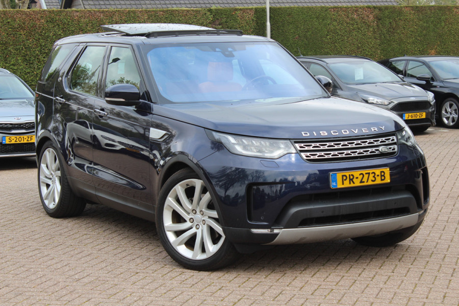 Land Rover Discovery 2.0 Td4 HSE Luxury / Trekhaak / Panoramadak / Camera / 22'' / Luchtvering / Keyless / DAB / Cruise Control