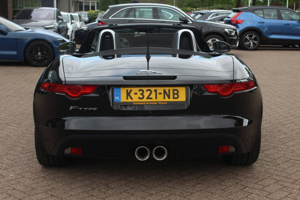 Jaguar F-Type 3.0 V6 Convertible 69.614 km! / Camera / Leder / Keyless / Memory seats / 19'' / Sportuitlaat