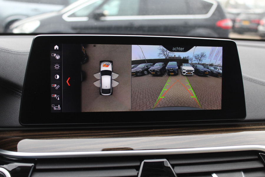 BMW 6 Serie Gran Turismo 630i High Exe. Edition 68.661 km! / Panoramadak / 360Camera / Head-up / Luchtvering / 20'' / Luxe Leder / Safety Pack / Luxury Line / Navigatie / Stoelverwarming