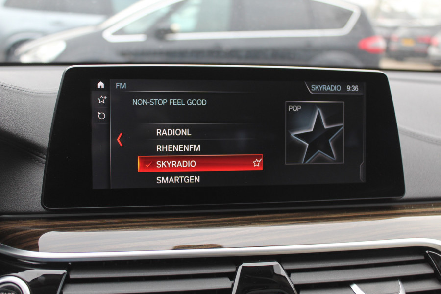 BMW 6 Serie Gran Turismo 630i High Exe. Edition 68.661 km! / Panoramadak / 360Camera / Head-up / Luchtvering / 20'' / Luxe Leder / Safety Pack / Luxury Line / Navigatie / Stoelverwarming