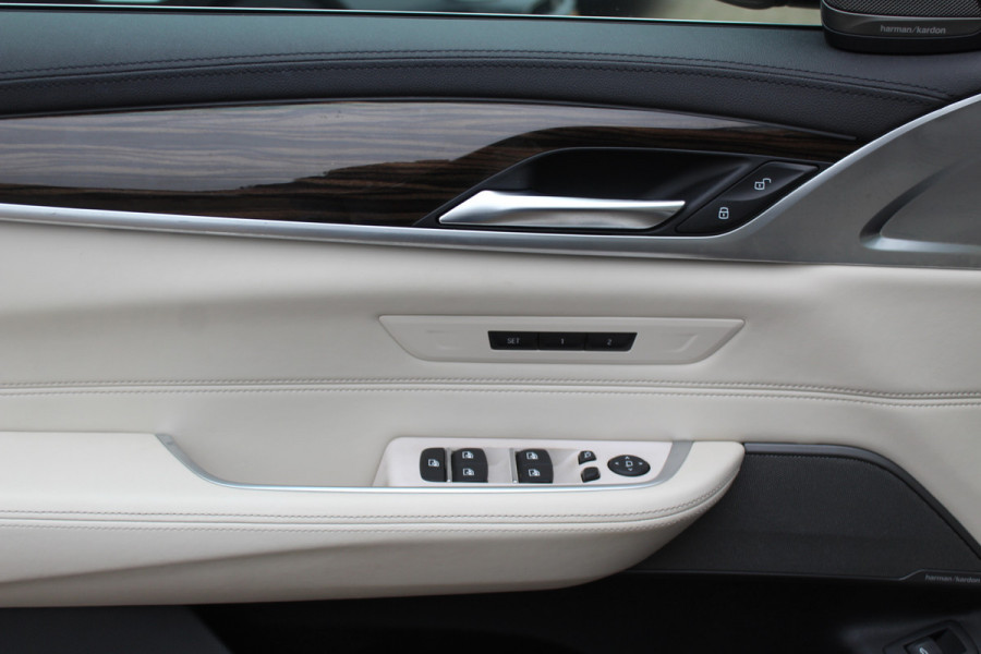 BMW 6 Serie Gran Turismo 630i High Exe. Edition 68.661 km! / Panoramadak / 360Camera / Head-up / Luchtvering / 20'' / Luxe Leder / Safety Pack / Luxury Line / Navigatie / Stoelverwarming