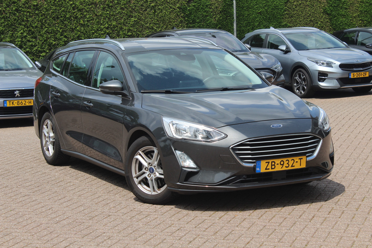 Ford FOCUS Wagon 1.0 EcoBoost Trend Edition Business / Apple CarPlay / Navigatie / Parkeerhulp V+A / Keyless / 16'' / Sportstoelen / Cruise Control Ford FOCUS Wagon 1.0 EcoBoost Trend Edition Business / Apple CarPlay / Navigatie / Parkeerhulp V+A / Keyless / 16'' / Sportstoelen / Cruise Control