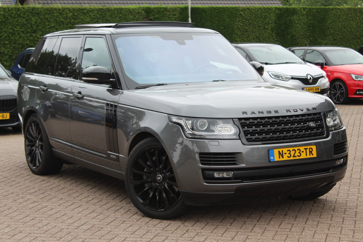 Land Rover Range Rover 3.0 SDV6 Hybrid Autobiography / Trekhaak / Panoramadak / Head-up / 22'' / Leder / Keyless / Meridian / Dodehoek / DAB Land Rover Range Rover 3.0 SDV6 Hybrid Autobiography / Trekhaak / Panoramadak / Head-up / 22'' / Leder / Keyless / Meridian / Dodehoek / DAB