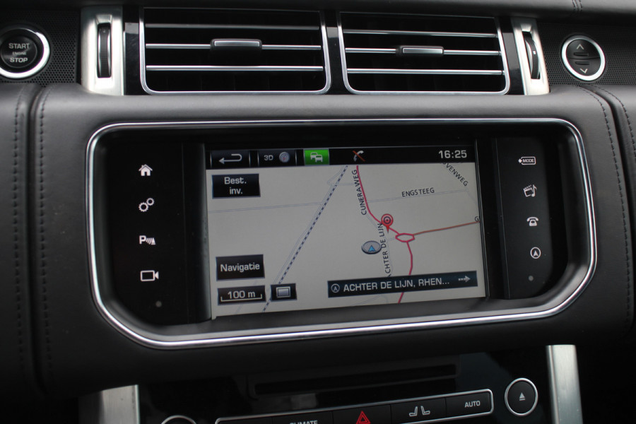 Land Rover Range Rover 3.0 SDV6 Hybrid Autobiography / Trekhaak / Panoramadak / Head-up / 22'' / Leder / Keyless / Meridian / Dodehoek / DAB