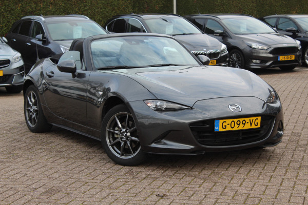 Mazda MX-5 1.5 SkyActiv-G 132 GT-M 18.925 km! / Camera / Leder / Keyless / Sportstoelen / Navigatie / DAB / Cruise Control