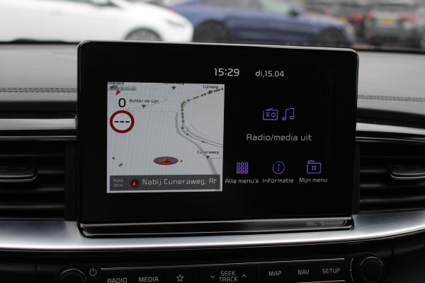 Kia ProCeed 1.6 T-GDI GT / Panoramadak / Camera / Leder&Alcantara / 18'' / Keyless / JBL / DAB / Sideskirts / Stuurverwarming / Stoelverwarming / DAB / Dodehoek / ACC