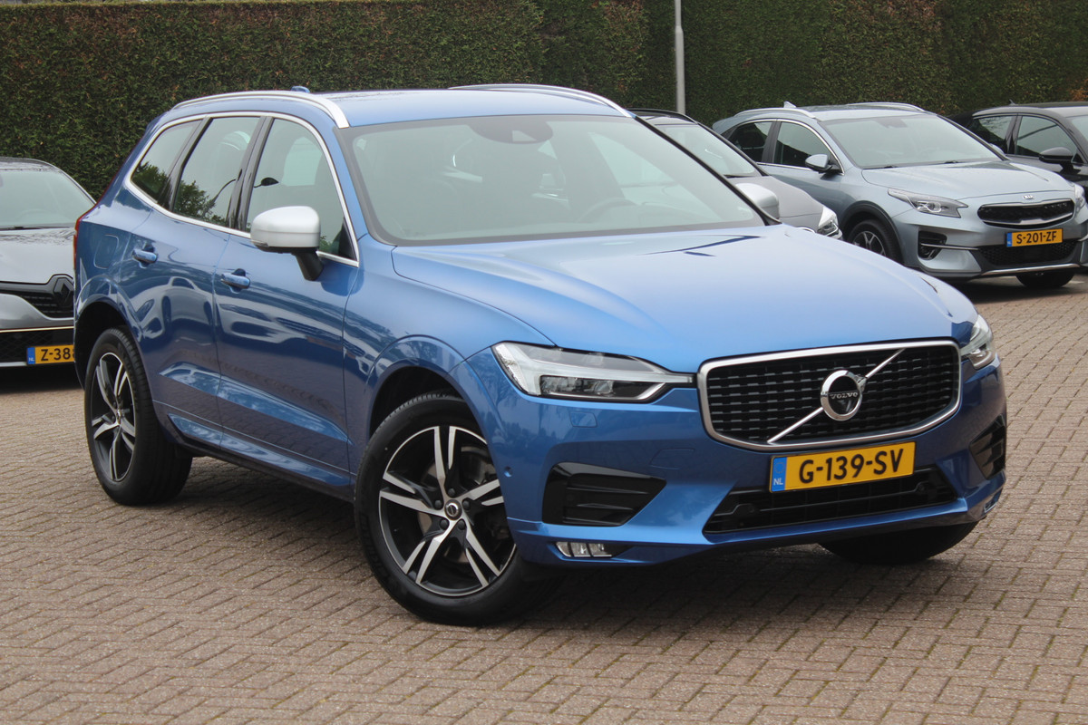 Volvo XC60 2.0 T4 R-Design / 360Camera / Leder&Alcantara / 20'' / Navigatie / Dodehoek / DAB / Cruise Control Volvo XC60 2.0 T4 R-Design / 360Camera / Leder&Alcantara / 20'' / Navigatie / Dodehoek / DAB / Cruise Control