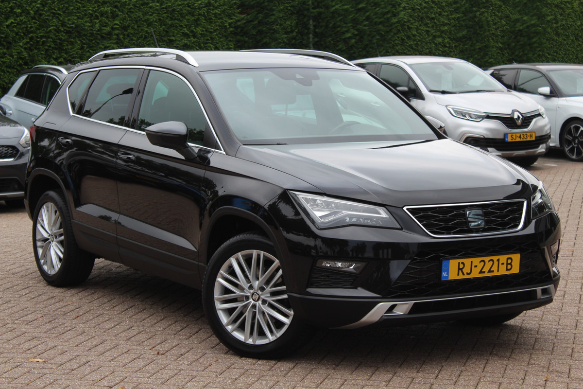 Seat Ateca 1.4 EcoTSI Xcellence / Camera / Navigatie / Cruise Control / LED Koplampen / 18'' / Getint glas Seat Ateca 1.4 EcoTSI Xcellence / Camera / Navigatie / Cruise Control / LED Koplampen / 18'' / Getint glas