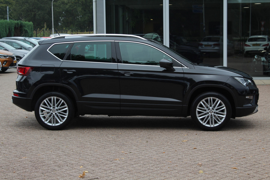 Seat Ateca 1.4 EcoTSI Xcellence / Camera / Navigatie / Cruise Control / LED Koplampen / 18'' / Getint glas