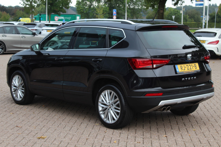 Seat Ateca 1.4 EcoTSI Xcellence / Camera / Navigatie / Cruise Control / LED Koplampen / 18'' / Getint glas
