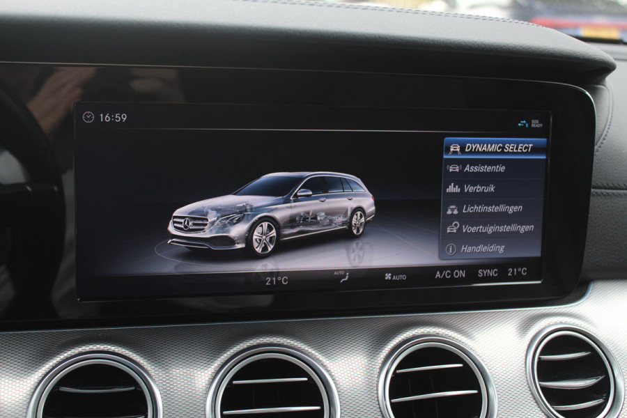 Mercedes-Benz E-Klasse Estate AMG 43 4MATIC Premium Plus / Panoramadak / 360Camera / Leder / Memory seats / 19'' / Luchtvering / Navigatie / Stoelverwarming