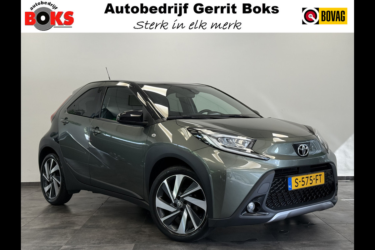 Toyota Aygo X 1.0 VVT-i S-CVT Envy 5-Drs. ClimateControl 18'lmv Navigatie 24 maanden garantie mogelijk (*vraag naar de voorwaarden) Toyota Aygo X 1.0 VVT-i S-CVT Envy 5-Drs. ClimateControl 18'lmv Navigatie 24 maanden garantie mogelijk (*vraag naar de voorwaarden)