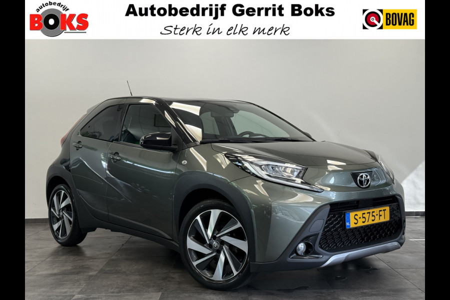 Toyota Aygo X 1.0 VVT-i S-CVT Envy 5-Drs. ClimateControl 18'lmv Navigatie 24 maanden garantie mogelijk (*vraag naar de voorwaarden)