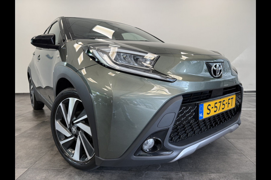 Toyota Aygo X 1.0 VVT-i S-CVT Envy 5-Drs. ClimateControl 18'lmv Navigatie 24 maanden garantie mogelijk (*vraag naar de voorwaarden)