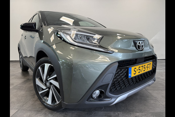 Toyota Aygo X 1.0 VVT-i S-CVT Envy 5-Drs. ClimateControl 18'lmv Navigatie 24 maanden garantie mogelijk (*vraag naar de voorwaarden)