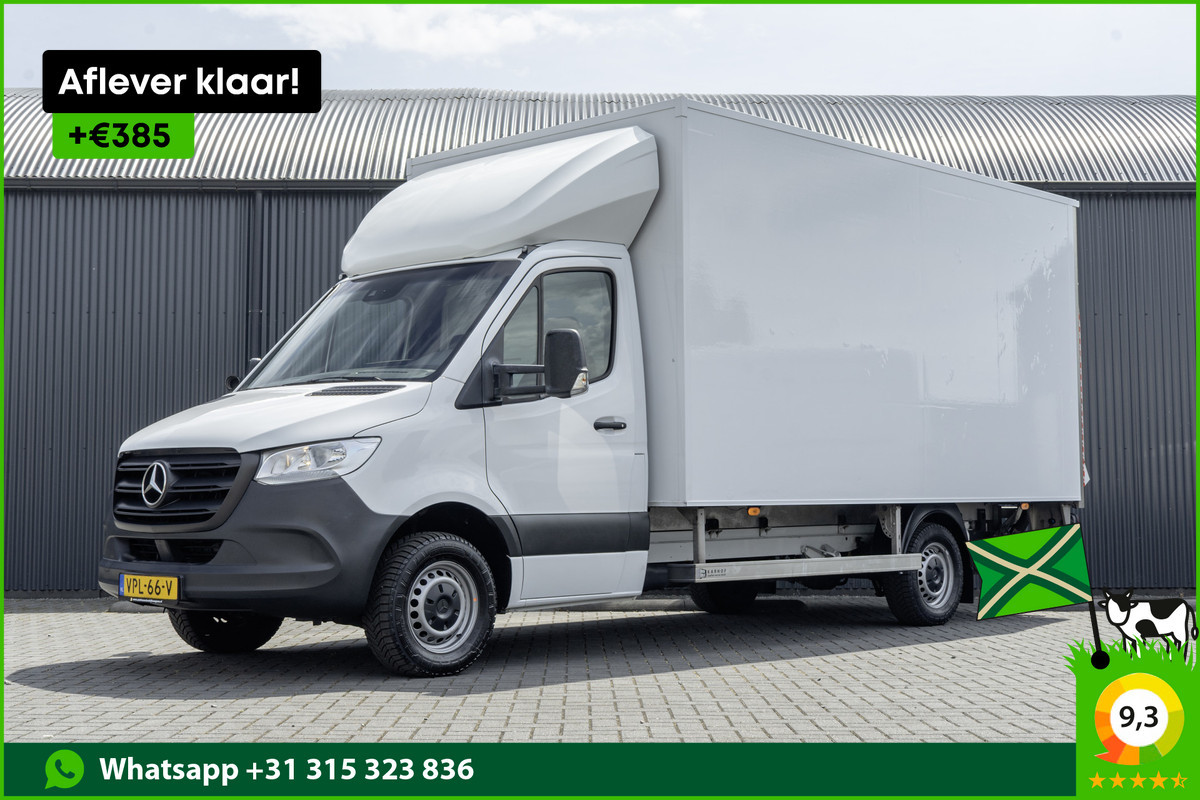 Mercedes-Benz Sprinter 314 CDI | Bakwagen met laadklep | Mbux | Camera | CarPlay | Climate | Euro 6 Mercedes-Benz Sprinter 314 CDI | Bakwagen met laadklep | Mbux | Camera | CarPlay | Climate | Euro 6