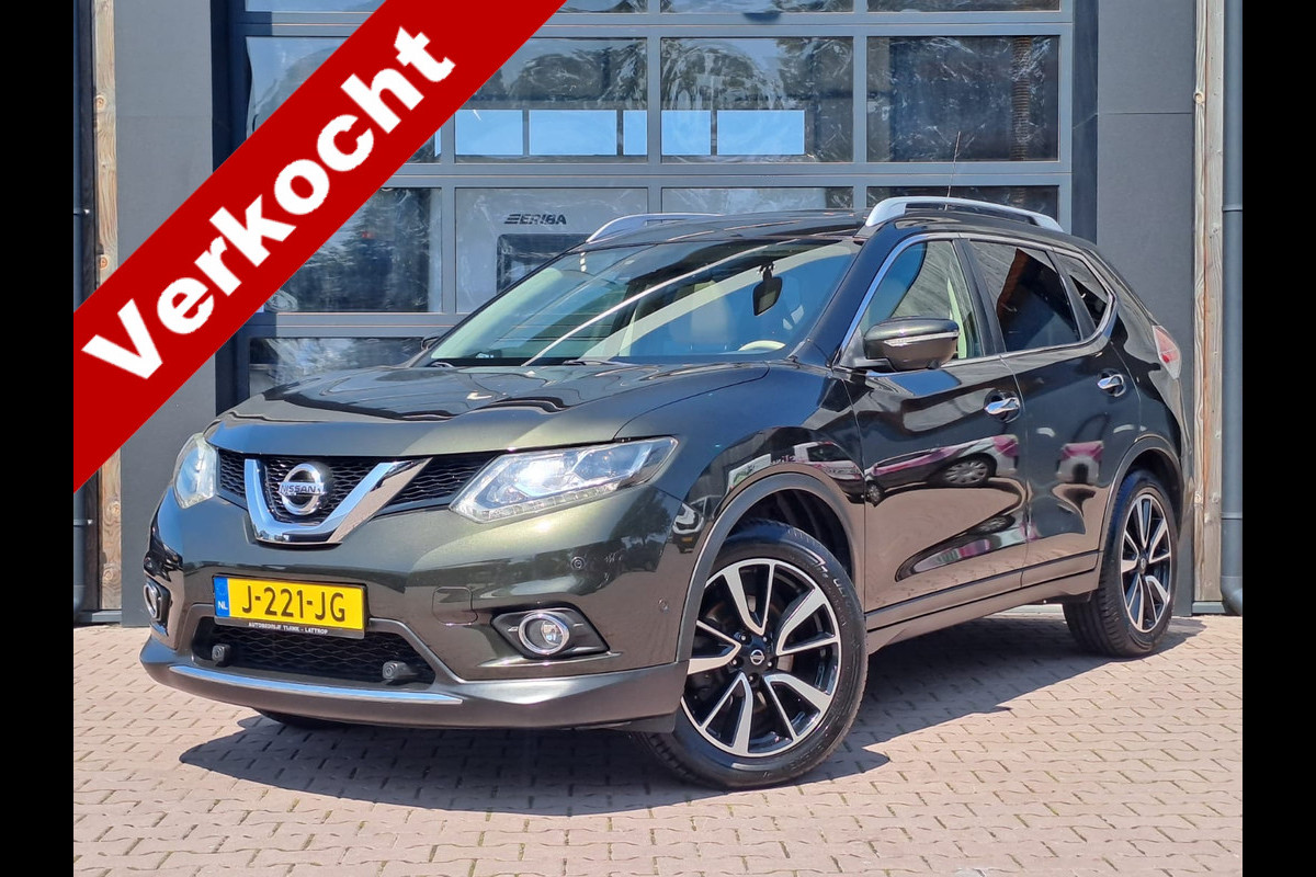 Nissan X-Trail 1.6 DIG-T Tekna 7p. | Pano | Trekhaak | 360 camera | Leder | Stoelverwarming | Nissan X-Trail 1.6 DIG-T Tekna 7p. | Pano | Trekhaak | 360 camera | Leder | Stoelverwarming |