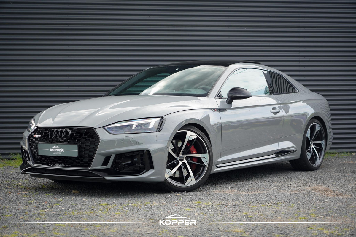 Audi A5 Coupé 2.9 TFSI RS 5 quattro Audi RS5 Coupé 2.9 TFSI A5 quattro / Miltek / Pano / ACC Audi A5 Coupé 2.9 TFSI RS 5 quattro Audi RS5 Coupé 2.9 TFSI A5 quattro / Miltek / Pano / ACC