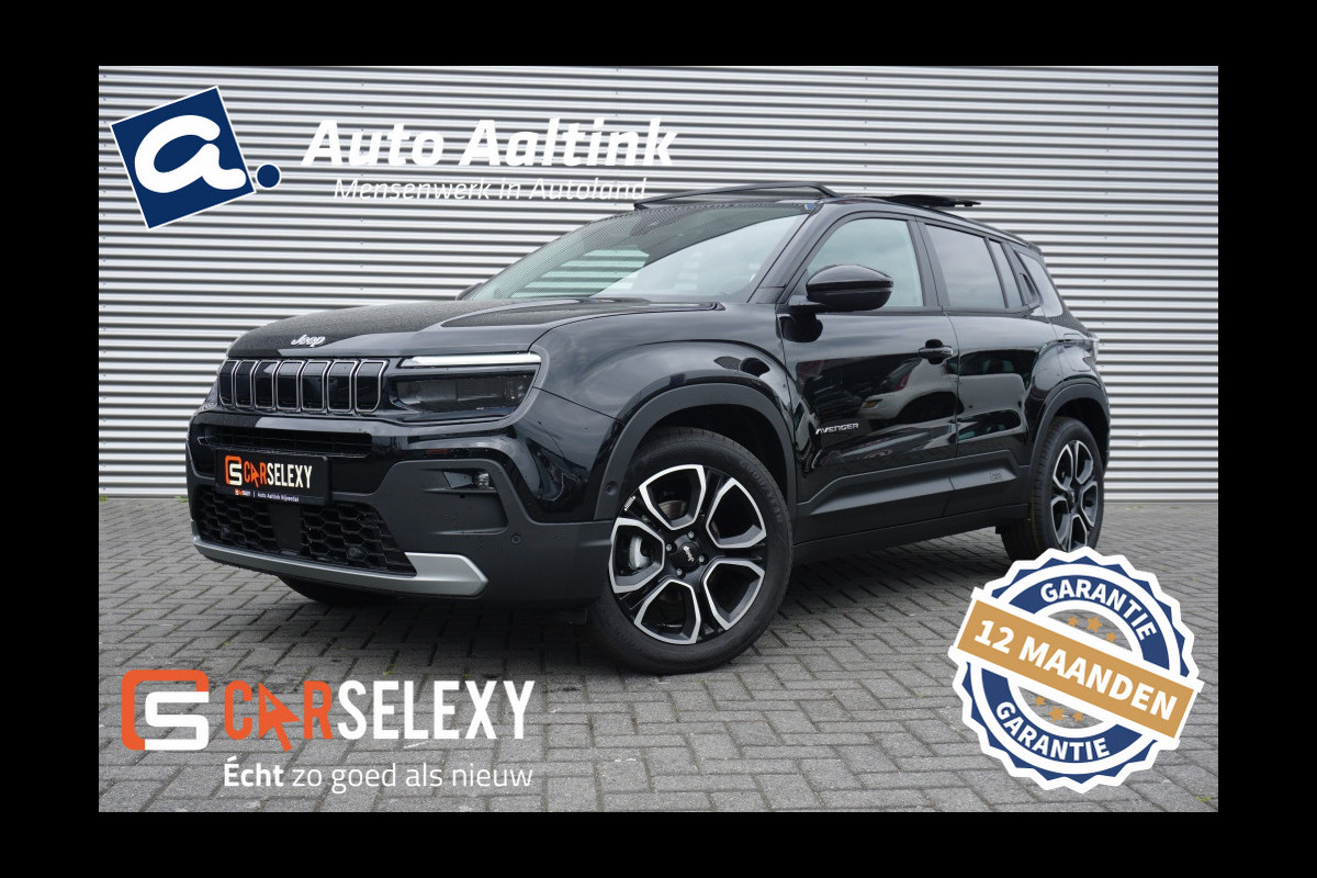 Jeep Avenger 100PK Summit SCHUIFDAK | ELEK.KLEP | WINTERPACK | € 5.468 KORTIN Jeep Avenger 100PK Summit SCHUIFDAK | ELEK.KLEP | WINTERPACK | € 5.468 KORTIN