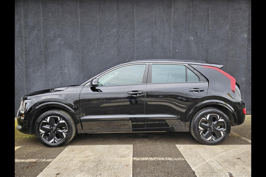 Kia Niro EV DynamicLine 64.8 kWh Gratis Laadpaal | Automaat | Camera | Navi | H-Leder | Apple Carplay/Android Auto | Key-Less | Clima | 17" Velgen | PDC | Cruise | LED |