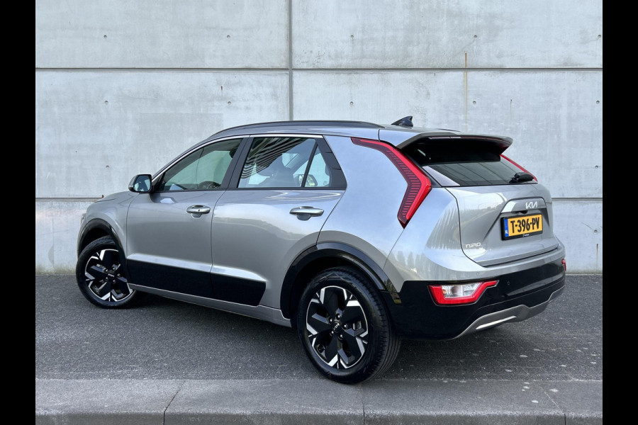 Kia Niro EV DynamicLine 64.8 kWh Gratis Laadpaal | Automaat | Camera | Navi | H-Leder | Apple Carplay/Android Auto | Key-Less | Clima | 17" Velgen | PDC | Cruise | LED |