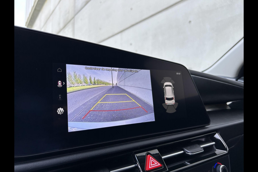 Kia Niro EV DynamicLine 64.8 kWh Gratis Laadpaal | Automaat | Camera | Navi | H-Leder | Apple Carplay/Android Auto | Key-Less | Clima | 17" Velgen | PDC | Cruise | LED |