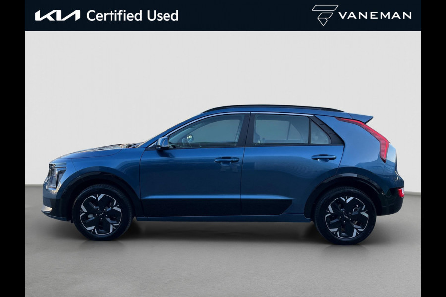 Kia Niro EV DynamicLine 64.8 kWh Gratis Laadpaal | Automaat | Clima | Camera | Cruise | H-Leder | Apple Carplay & Android Auto |