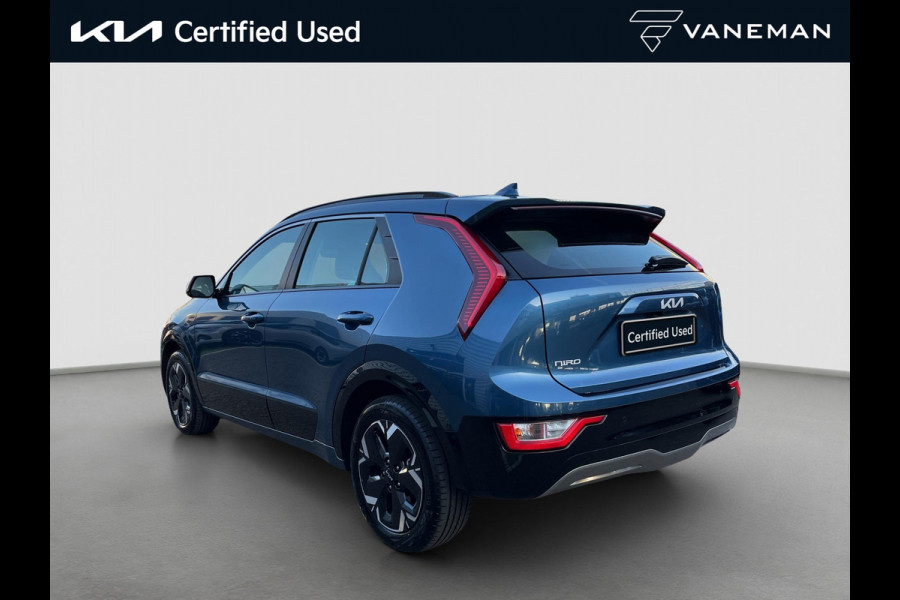 Kia Niro EV DynamicLine 64.8 kWh Gratis Laadpaal | Automaat | Clima | Camera | Cruise | H-Leder | Apple Carplay & Android Auto |