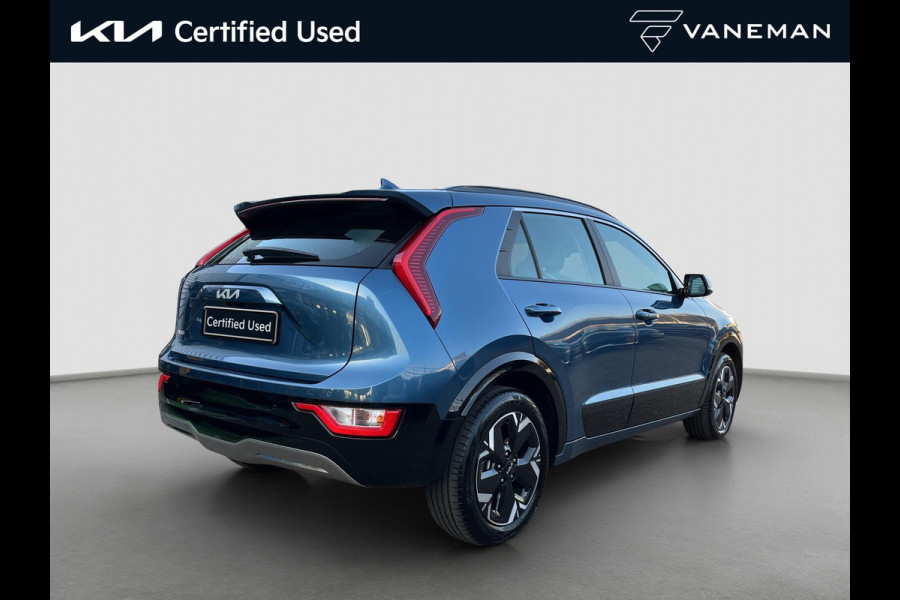 Kia Niro EV DynamicLine 64.8 kWh Gratis Laadpaal | Automaat | Clima | Camera | Cruise | H-Leder | Apple Carplay & Android Auto |