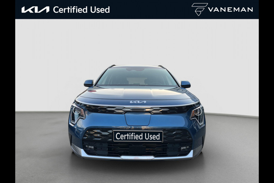 Kia Niro EV DynamicLine 64.8 kWh Gratis Laadpaal | Automaat | Clima | Camera | Cruise | H-Leder | Apple Carplay & Android Auto |