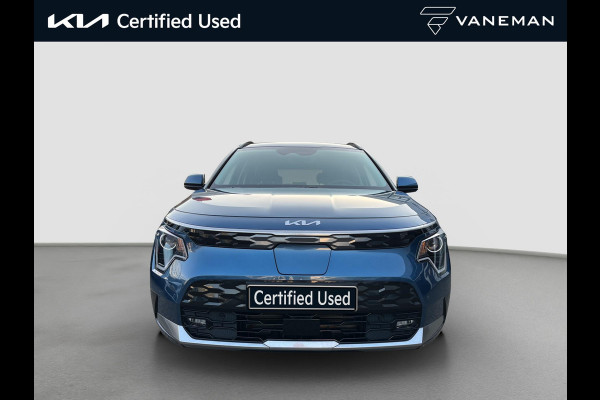 Kia Niro EV DynamicLine 64.8 kWh Gratis Laadpaal | Automaat | Clima | Camera | Cruise | H-Leder | Apple Carplay & Android Auto |