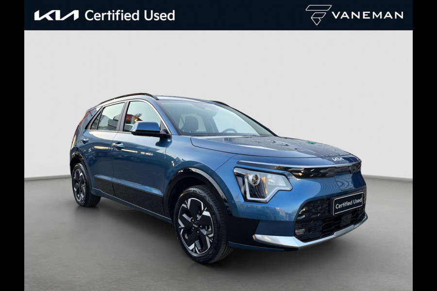 Kia Niro EV DynamicLine 64.8 kWh Gratis Laadpaal | Automaat | Clima | Camera | Cruise | H-Leder | Apple Carplay & Android Auto |