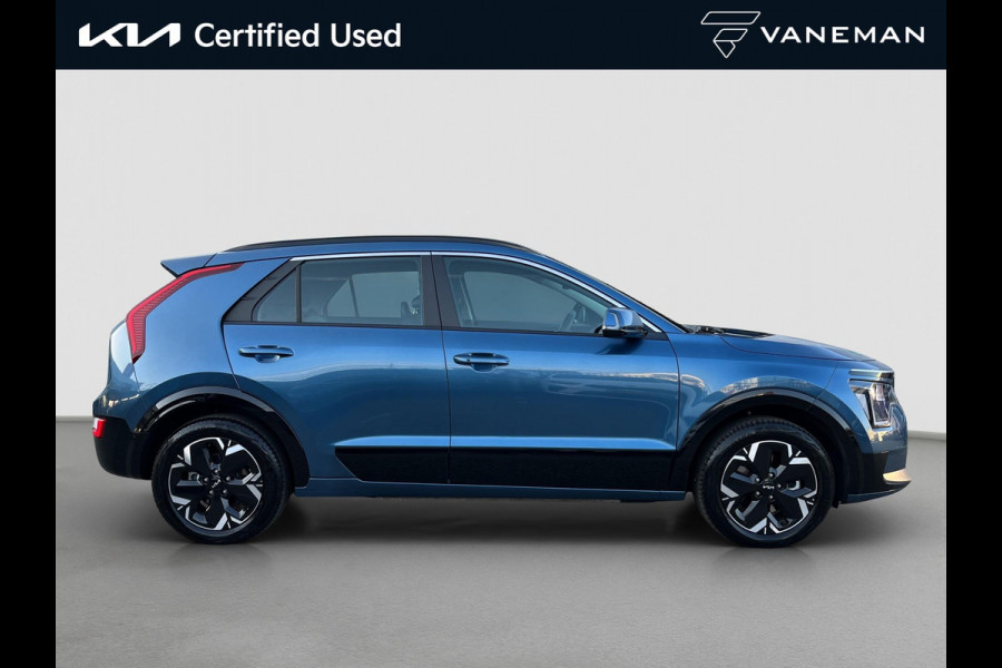 Kia Niro EV DynamicLine 64.8 kWh Gratis Laadpaal | Automaat | Clima | Camera | Cruise | H-Leder | Apple Carplay & Android Auto |