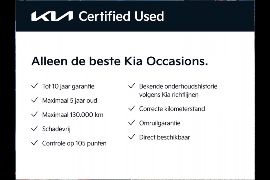 Kia Niro EV DynamicLine 64.8 kWh Gratis Laadpaal | Automaat | Clima | Camera | Cruise | H-Leder | Apple Carplay & Android Auto |