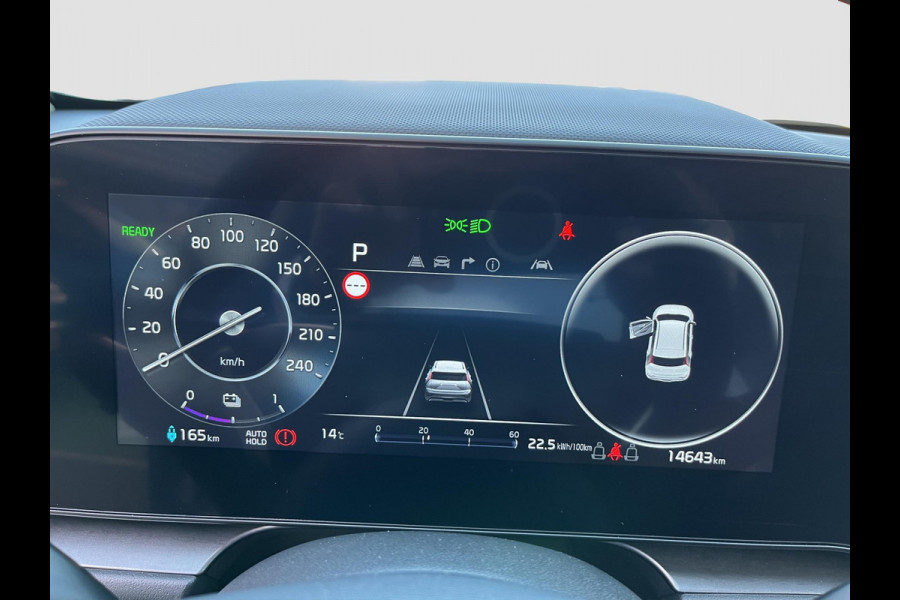 Kia Niro EV DynamicLine 64.8 kWh Gratis Laadpaal | Automaat | Clima | Camera | Cruise | H-Leder | Apple Carplay & Android Auto |