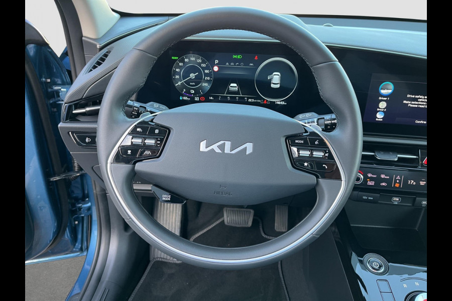 Kia Niro EV DynamicLine 64.8 kWh Gratis Laadpaal | Automaat | Clima | Camera | Cruise | H-Leder | Apple Carplay & Android Auto |