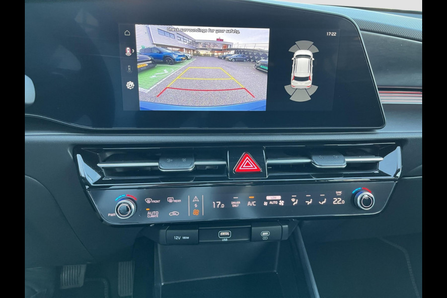 Kia Niro EV DynamicLine 64.8 kWh Gratis Laadpaal | Automaat | Clima | Camera | Cruise | H-Leder | Apple Carplay & Android Auto |