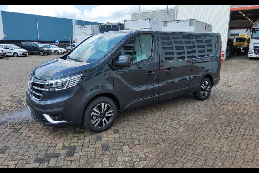 Renault Trafic 150 PK AUTOMAAT L2H1 GESLOTEN - EURO 6 - GRIJS COMETE METALLIC - V-58-JPX - BPM VRIJ!
