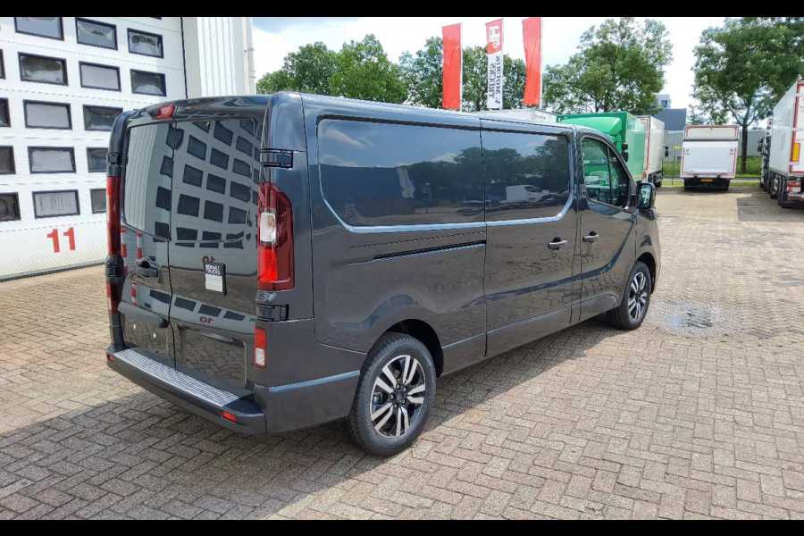 Renault Trafic 150 PK AUTOMAAT L2H1 GESLOTEN - EURO 6 - GRIJS COMETE METALLIC - V-58-JPX - BPM VRIJ!