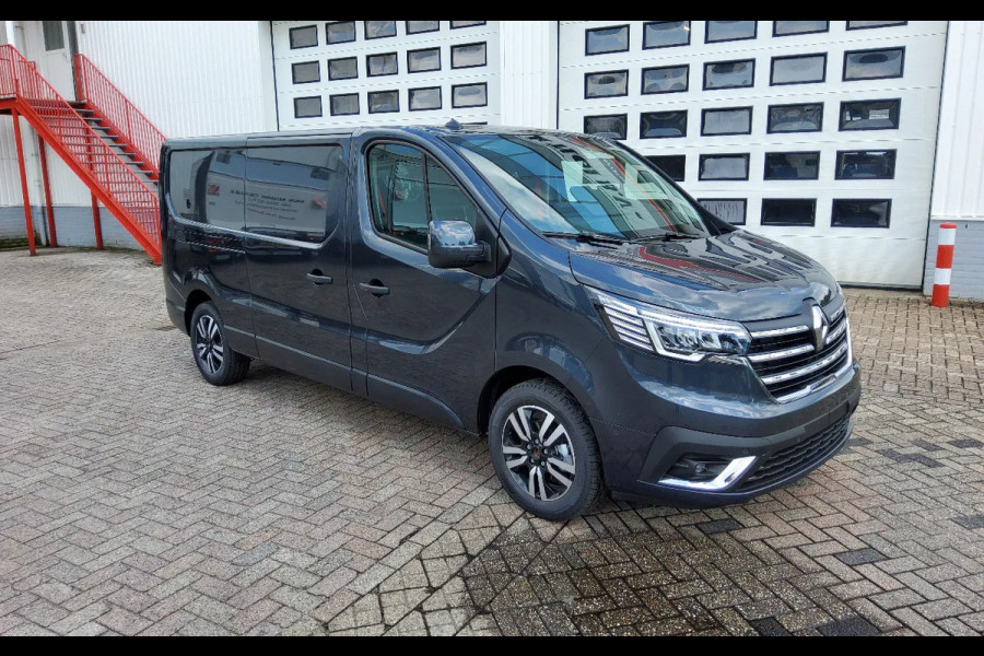 Renault Trafic 150 PK AUTOMAAT L2H1 GESLOTEN - EURO 6 - GRIJS COMETE METALLIC - V-58-JPX - BPM VRIJ!