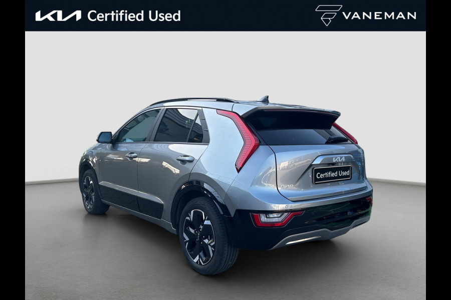 Kia Niro EV Edition Advanced 64.8 kWh Gratis Laadpaal | Automaat | Leder | Navi | Clima | Stoel- en stuurverwarming | LMV |