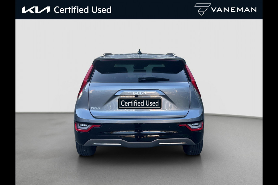Kia Niro EV Edition Advanced 64.8 kWh Gratis Laadpaal | Automaat | Leder | Navi | Clima | Stoel- en stuurverwarming | LMV |